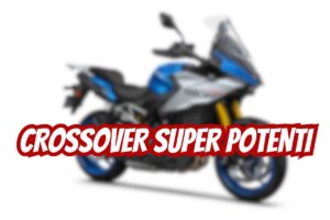 Moto crossover potenti