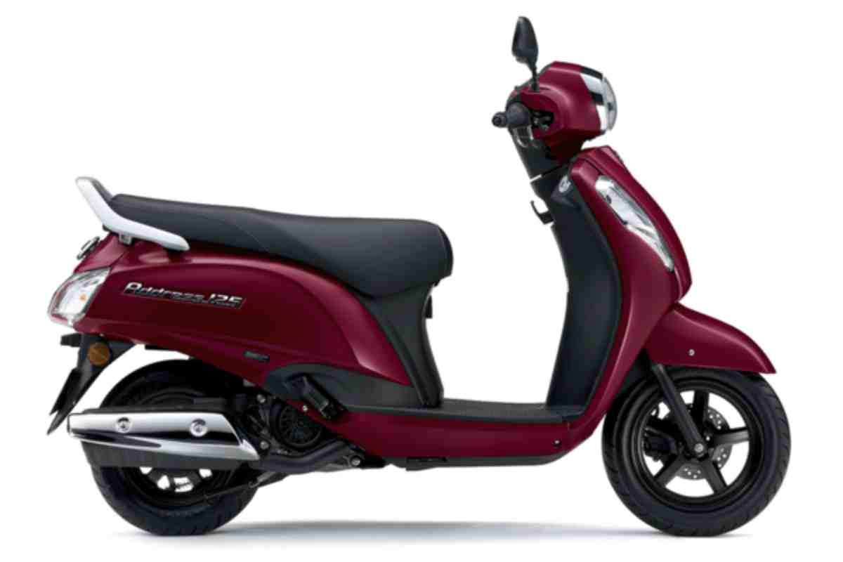 Nuovo scooter dal Giappone