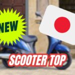 Nuovo scooter dal Giappone