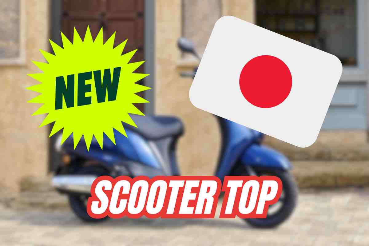 Nuovo scooter dal Giappone: prezzo e comfort top level, sarà un successone
