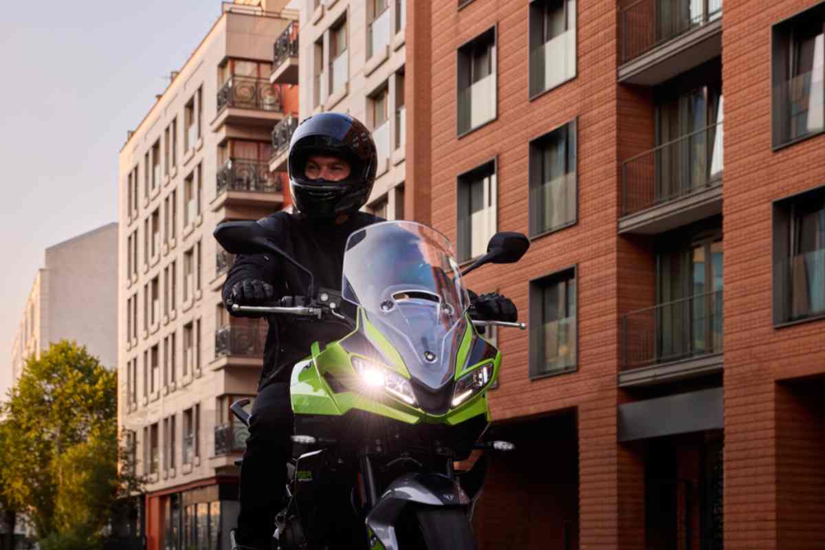 Triumph moto