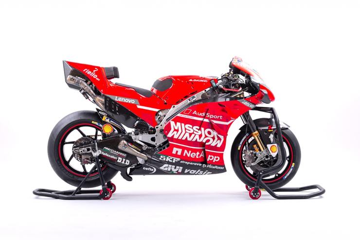 Ducati Desmosedici GP19 asta