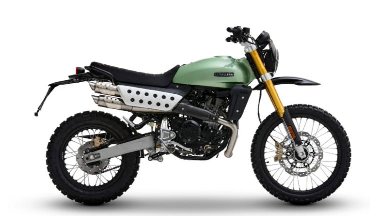 Fantic Caballero 500 Rally novità