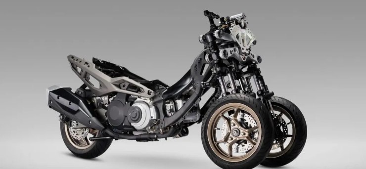 Kymco CV3 575 novità scooter