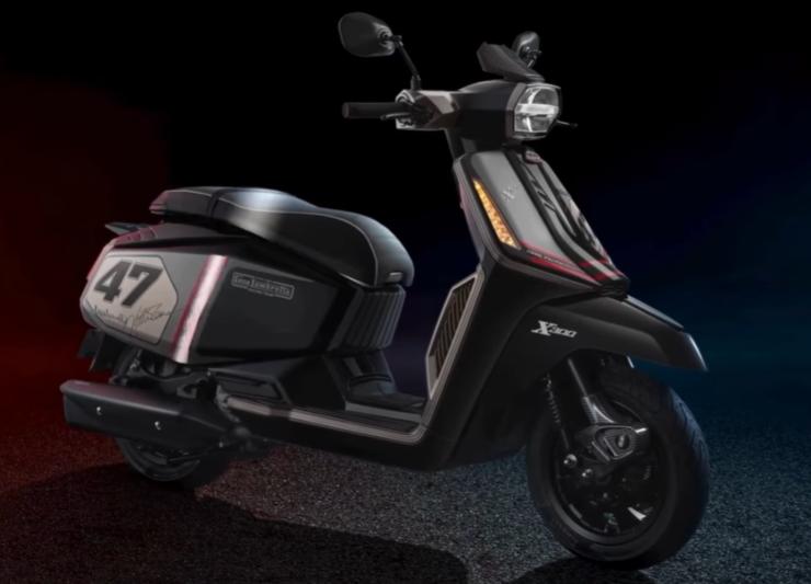 Lambretta X300 Casa Special Edition