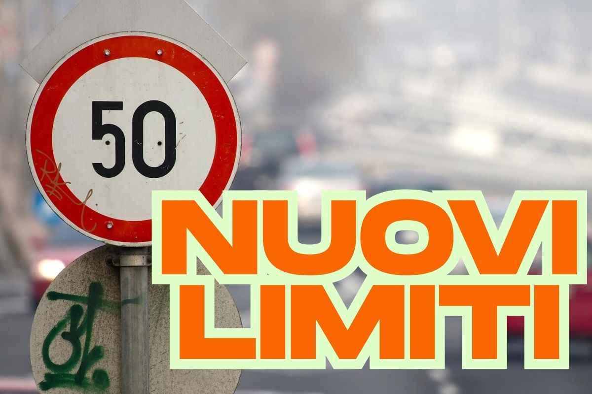 Limiti velocità novità città