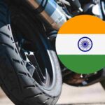 moto india bandiera