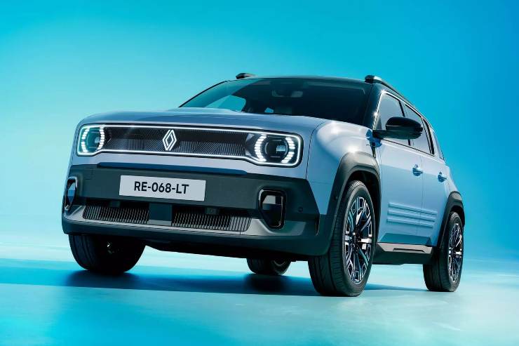 Renault 4 anticipo zero novità