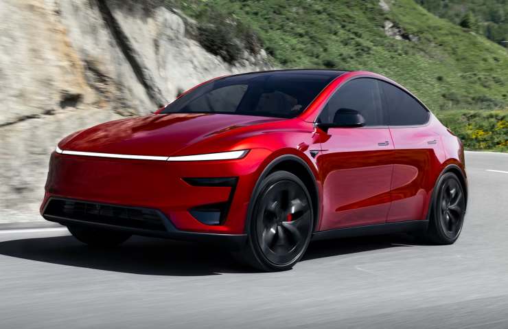Tesla Model Y Performance novità auto