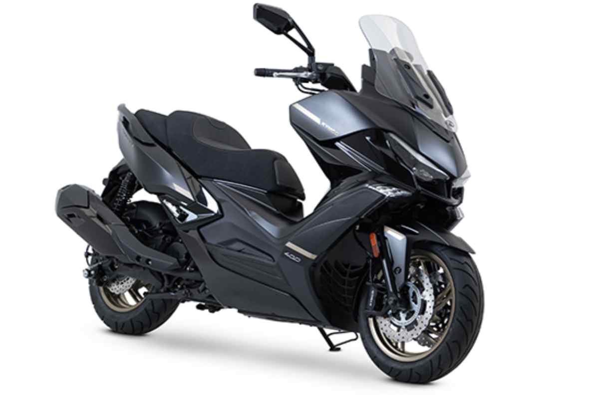 Kymco Xciting 400